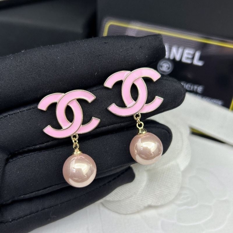 Ch**el earrings